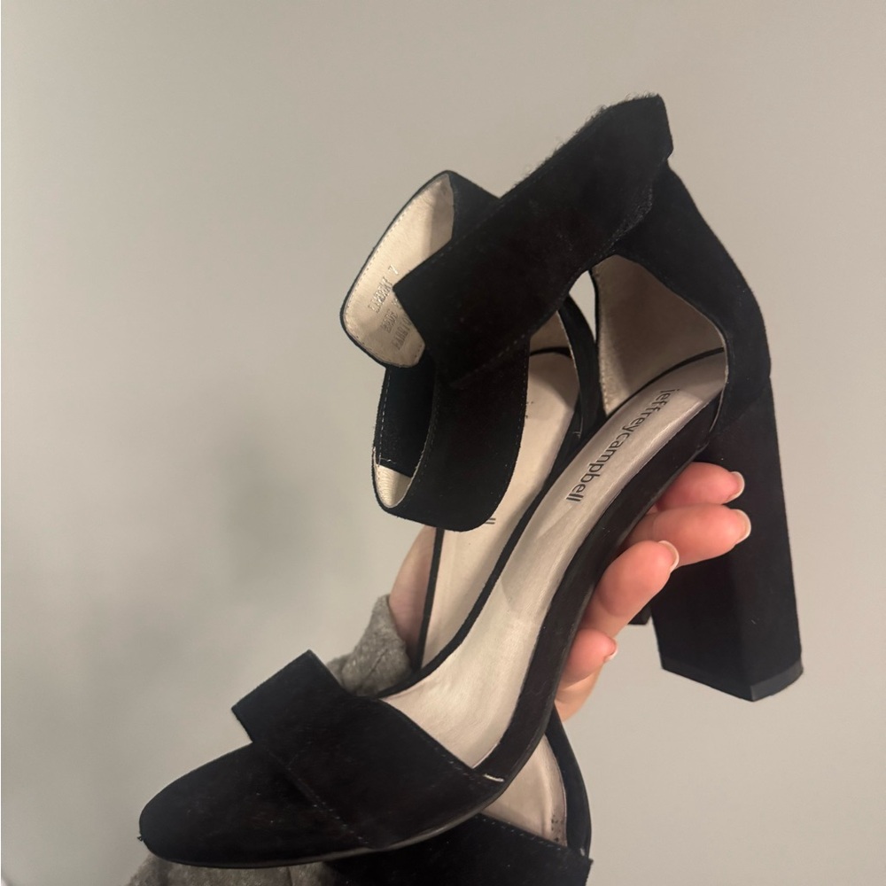 Jeffery Cambell Black “Lindsay” Heels